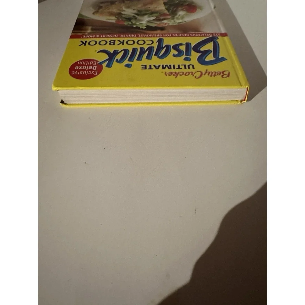Betty Crocker Bisquick Cookbook HC Deluxe Edition 323 Recipes VGC